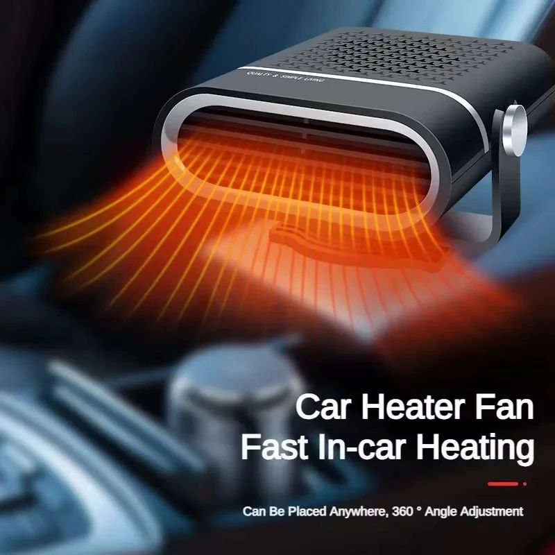 Thumbnail: Portable Car Heater Car 12V Heater 24V Car Heater Windshield Automatic Defogging