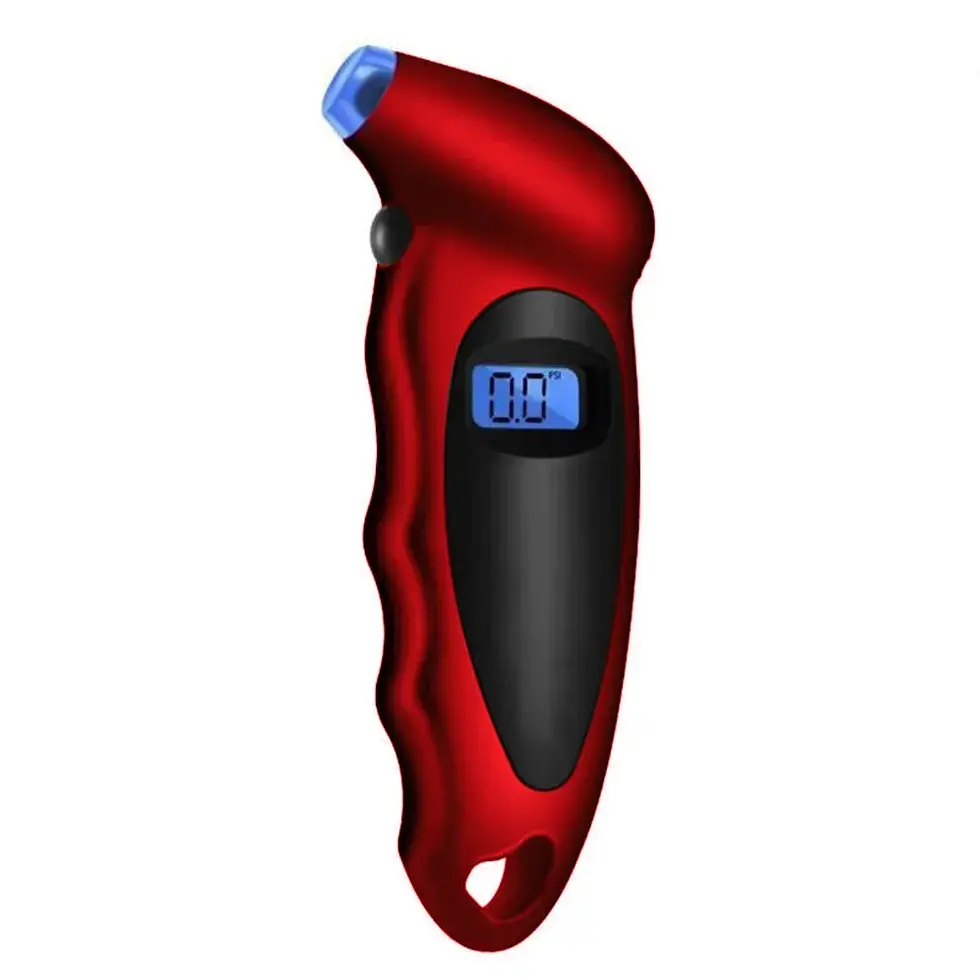 Thumbnail: LCD Display Tire Pressure Gauge Backlight High Precision Digital Tire Pressure M