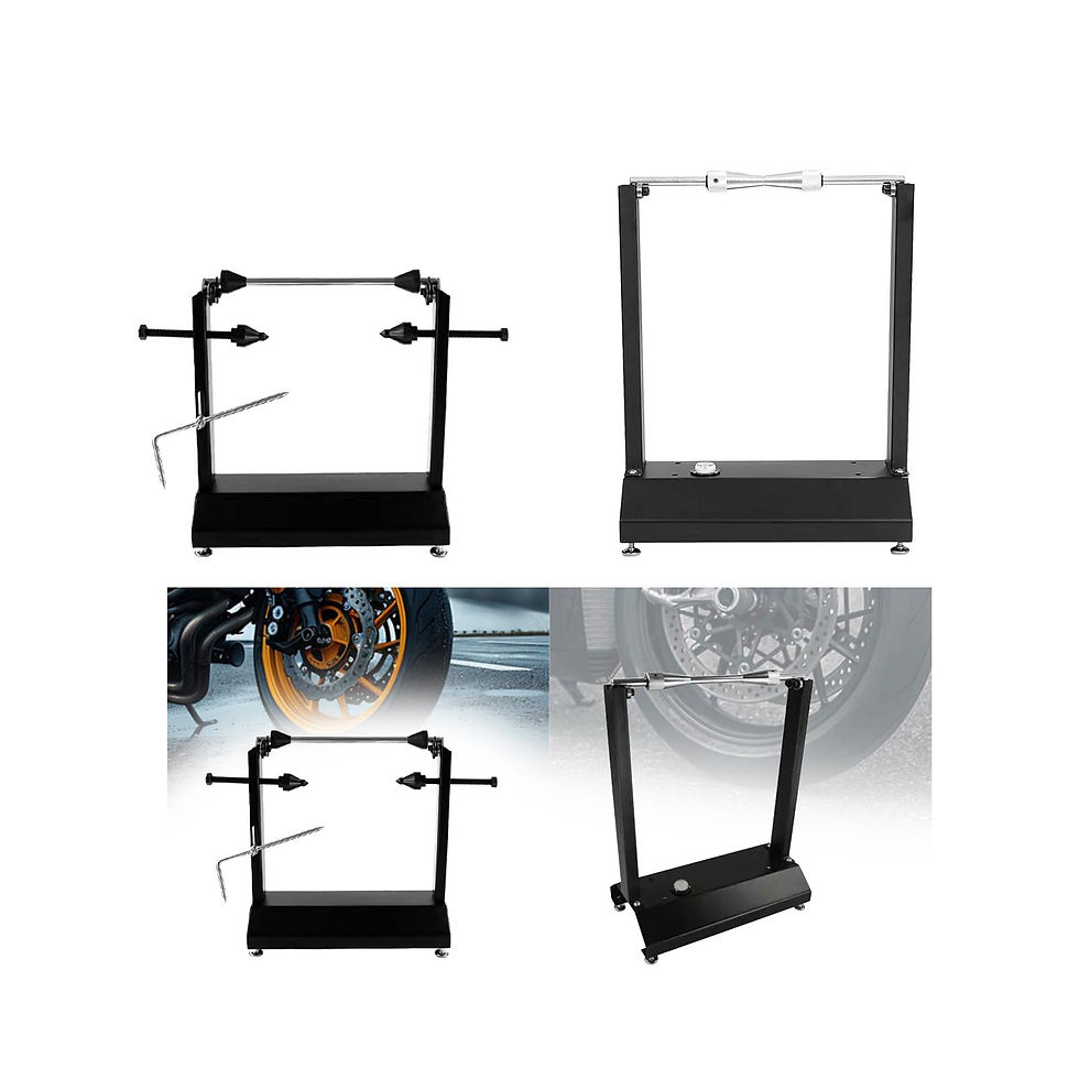Thumbnail: Motorcycle Wheel Balancer Bicycle Wheel Balancing Frame Wear Resistant Road Bike