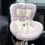 Thumbnail: Cute Doll Car Safety Seat Car Air Outlet Decoration for 17cm labubu Car Interior