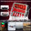Thumbnail: Wireless Magnetic Tow Light Kit, Rechargeable Battery Tow Trailer Lights Ki..