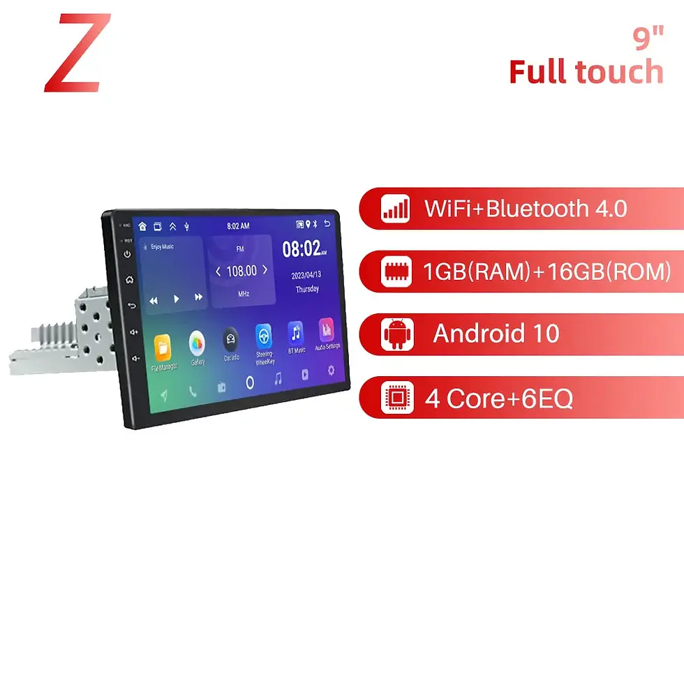 Thumbnail: Car Android Radio for Citroen C4 Grand Picasso 2006-2013 Wireless CarPlay Androi