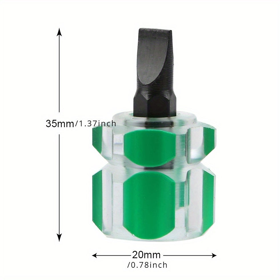 Thumbnail: Car Fender Repair Tools Slotted Screwdriver for Phillips Screwdriver Mini Hand T