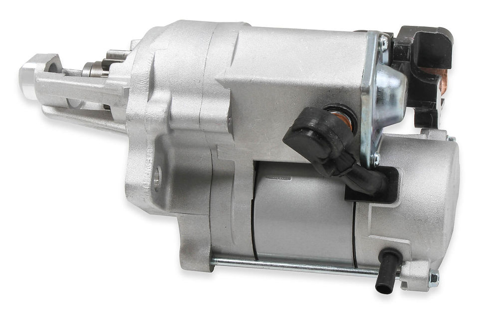 Thumbnail: Mr. Gasket 51330G Starter Motor Fits select: 1968-1969 PLYMOUTH SATTELITE, ..