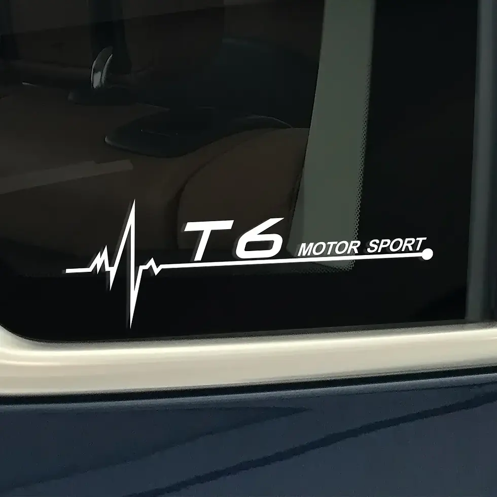 Thumbnail: 2PCS Car Side Window Vinyl Film Decor Stickers Auto Accessories For Volvo XC90 X