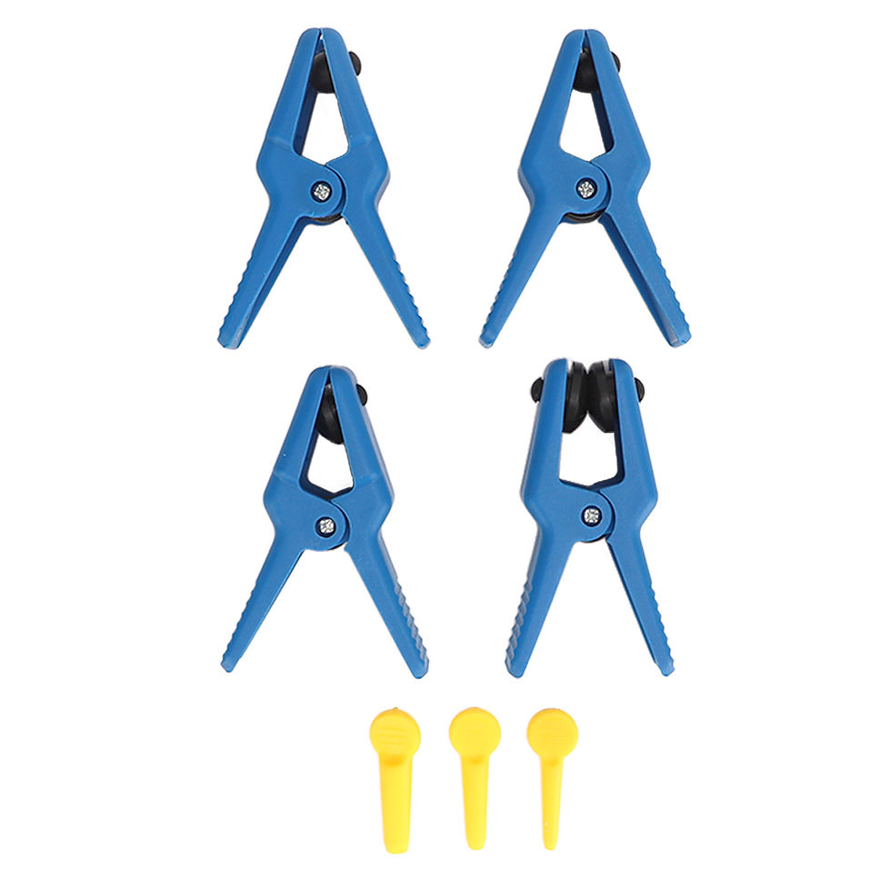 Thumbnail: New 7Pcs Car Fluid Line Stoppers Fluid Line Stoppers Set with 3 Plugs for Brake