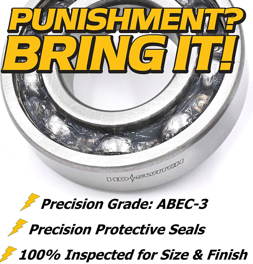 Thumbnail: HD Switch Deck Blade Spindle Bearing Rebuild Kit Replaces GX20818 JD8535 GX..