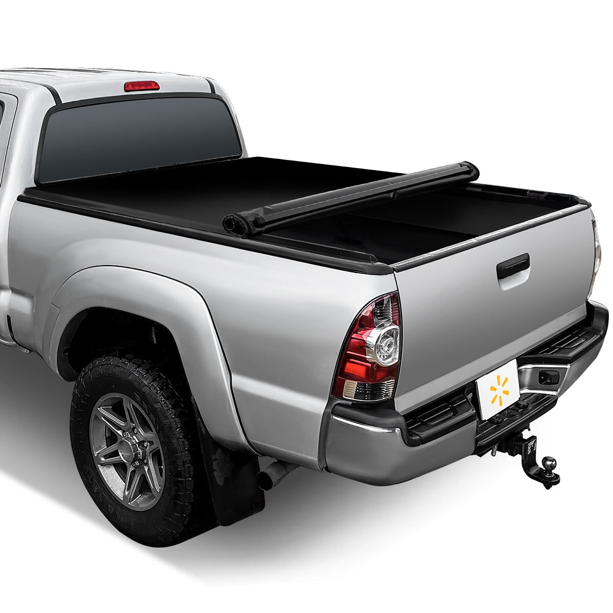 Auto Drive Soft Roll up Truck Bed Tonneau Cover Fits 07-22 Toyota Tundra 8F..