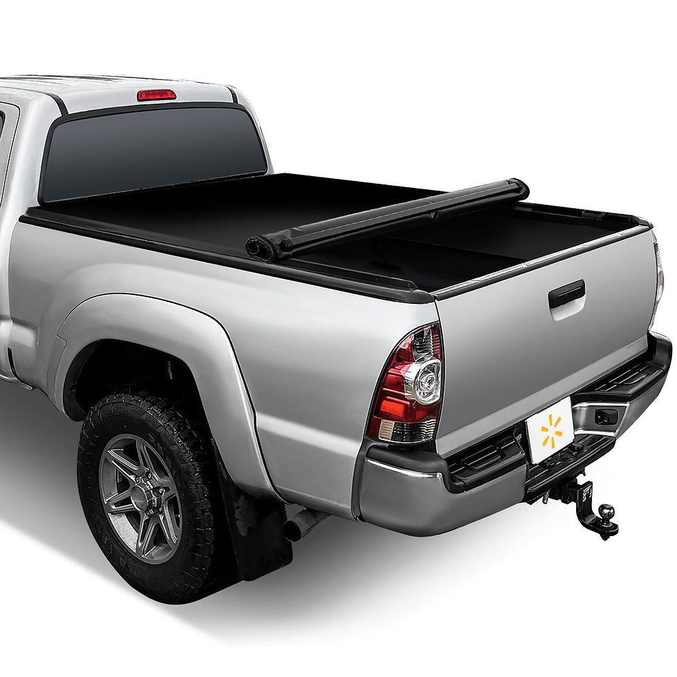 Auto Drive Soft Roll up Truck Bed Tonneau Cover Fits 07-22 Toyota Tundra 8F..