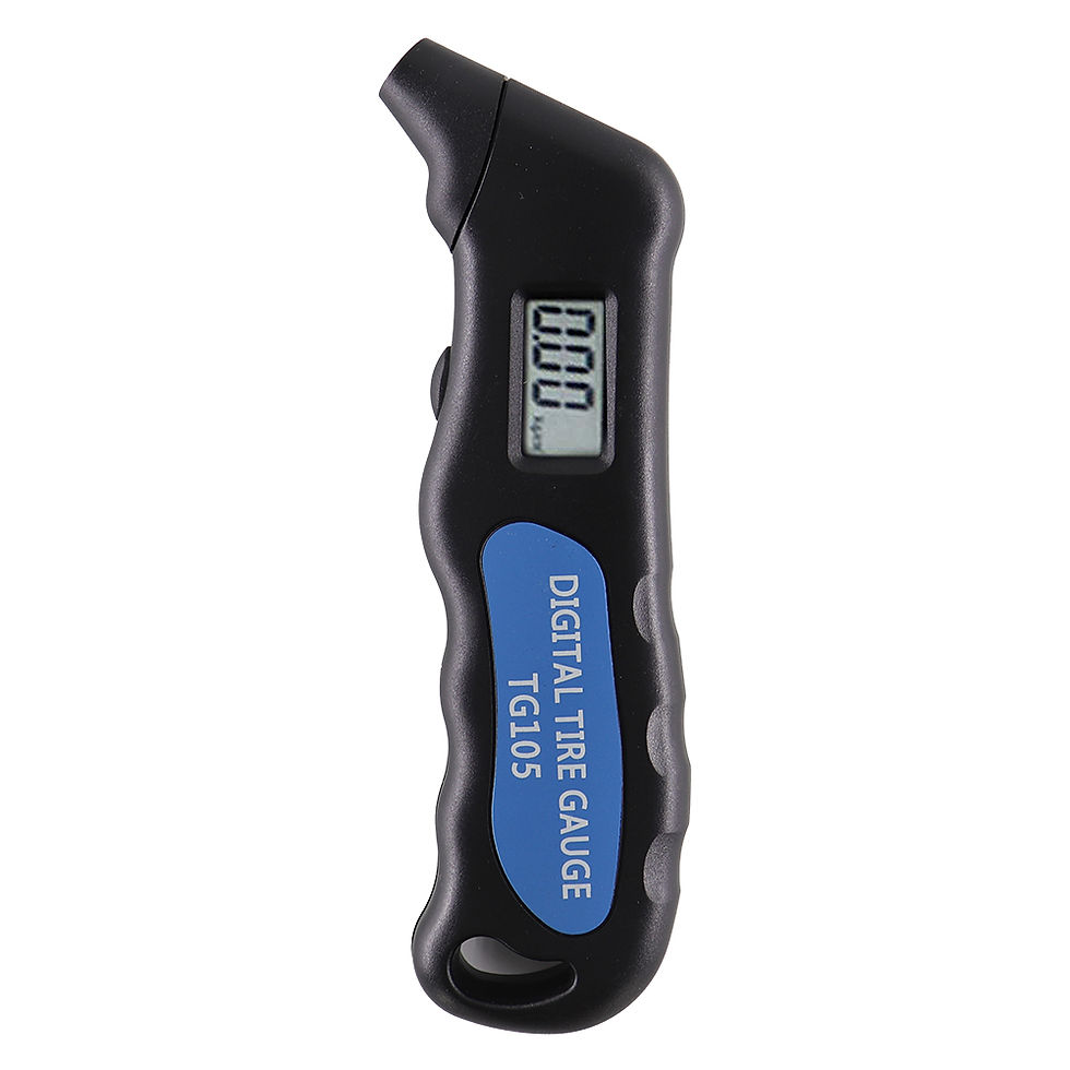Thumbnail: Digital Car Tire Tyre Air Pressure Gauge Meter TG105 LCD Display Manometer Barom