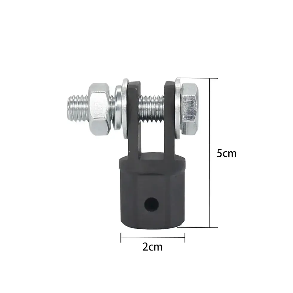 Thumbnail: 1/2 Inch Scissor Jacks Adaptor Drive Impact Wrench Adapter Tool Jack Shear Chrom
