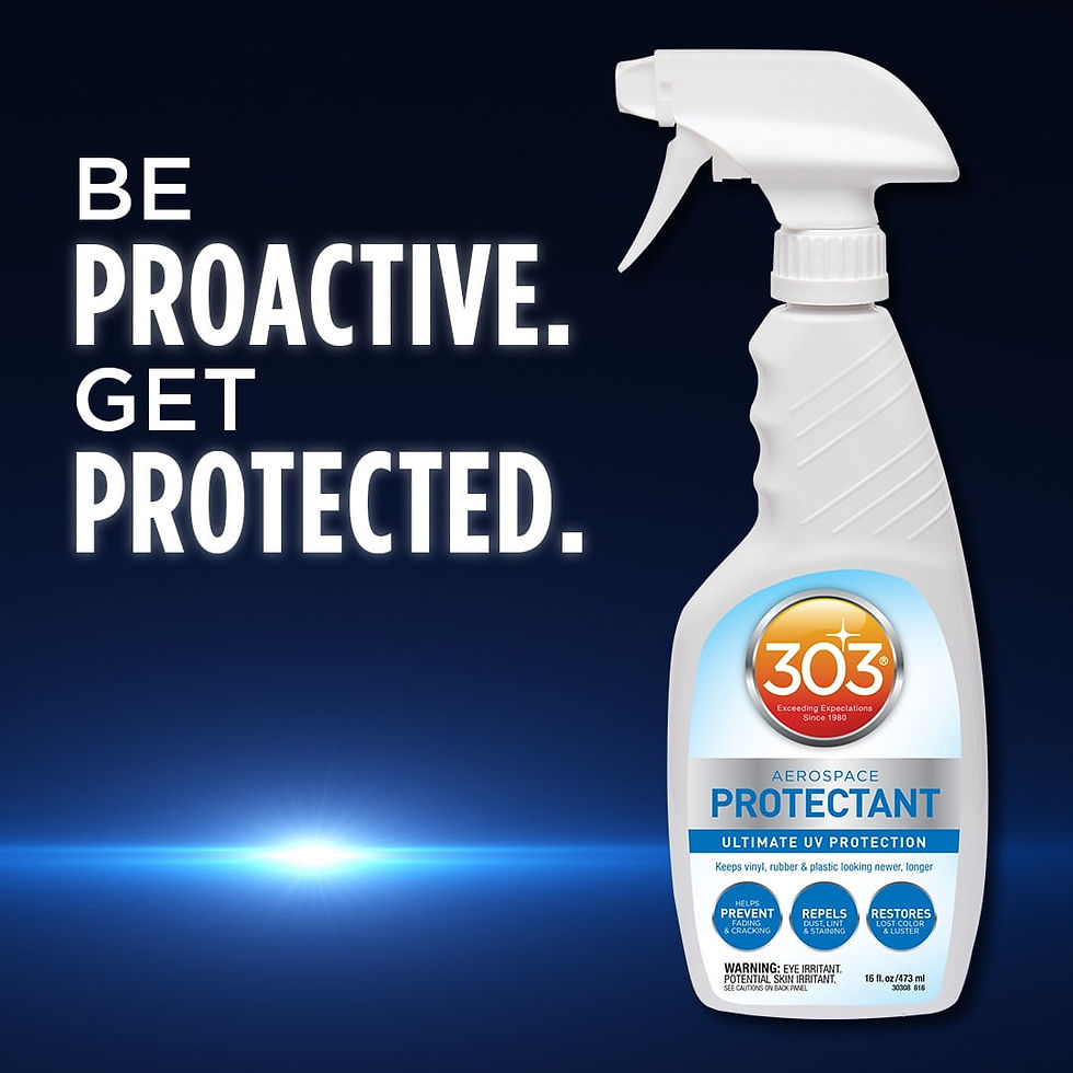 Thumbnail: 303 Aerospace Protectant - Superior UV Protection - Prevents Fading and Cra..