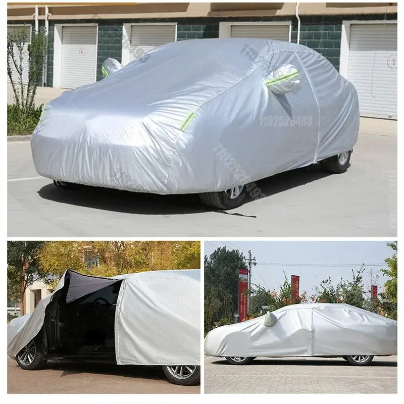 Thumbnail: Car Cover High Quality Full Outdoor UVProtection Protect Your Vehicle From SunSn