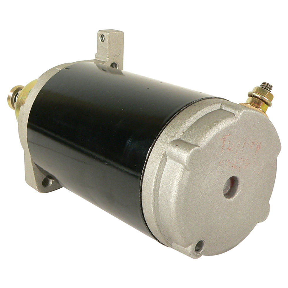 Thumbnail: DB Electrical New Starter 410-21000 for Mercury Outboard Marine 30 35 40 45..