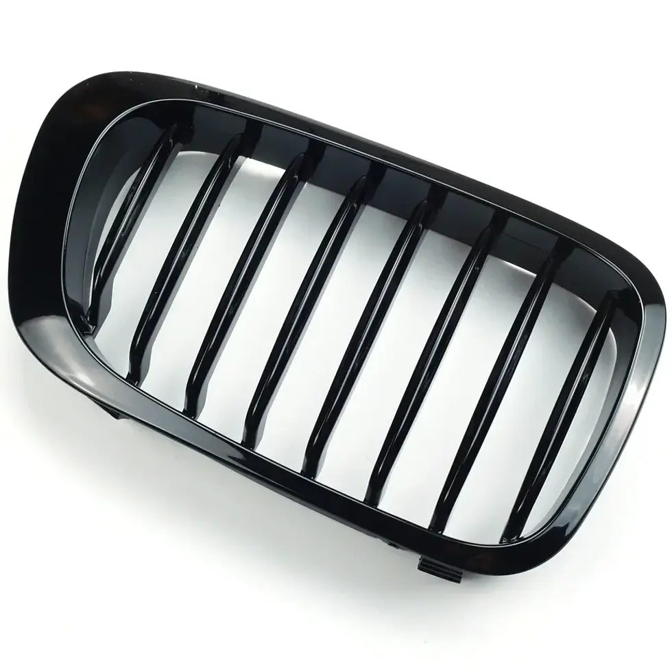 Thumbnail: Front Hood Kidney Luxury Grill Grille For BMW 3 Series 1998-2001 E46 2 Doors 316
