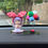 Thumbnail: Car Ornaments Girls Car Interior Decoration Little Girl Bow Doll Ladies Center C