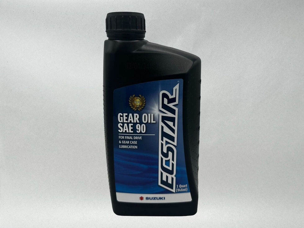 Thumbnail: Suzuki Genuine OEM Authentic Ecstar Gear Oil SAE 90 990A0-01E81-01Q-2PACK