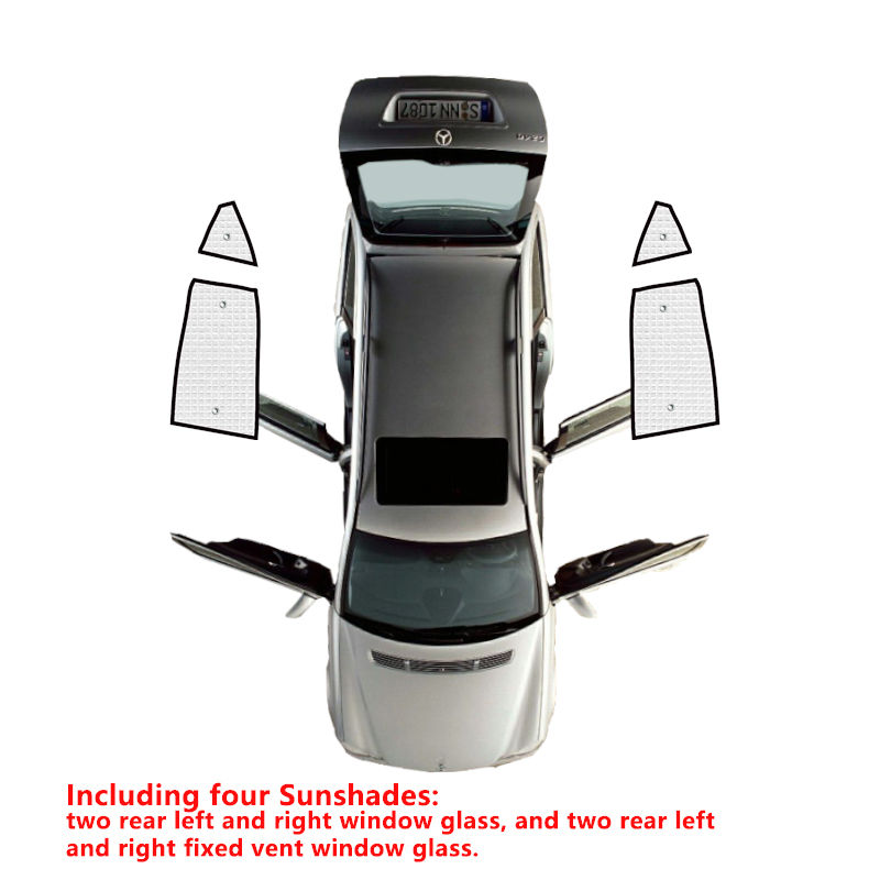 Thumbnail: Car Sunshades For Nissan Altima L34 2019 2020 2021 2022 2023 Auto Accessories St