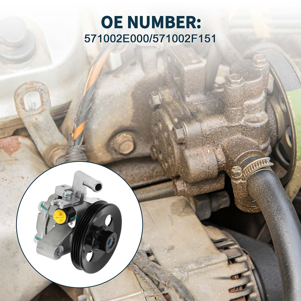 Thumbnail: Power Steering Pump with Pulley No.571002E000 for Hyundai Tucson 2.0L L4 20..
