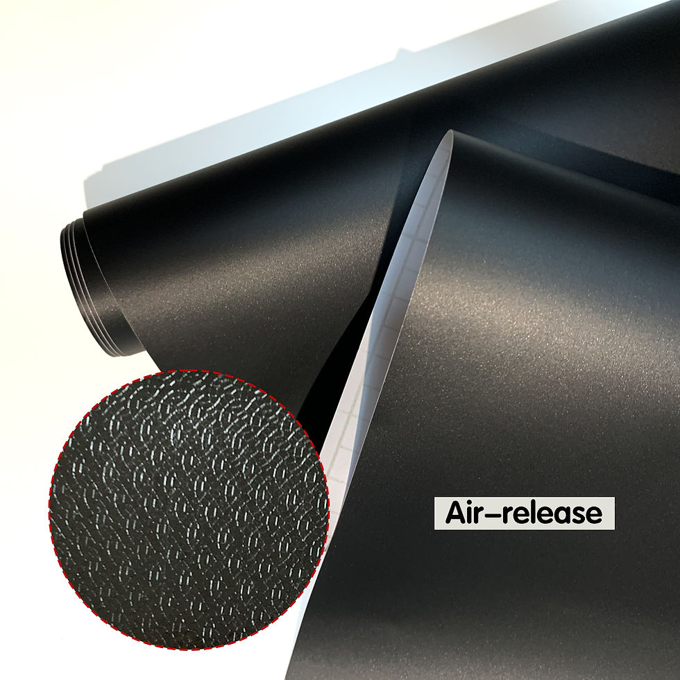 Thumbnail: Matt black Auto Stickers PVC Car Wrap Vinyl Accessories for Vehicles Car Film Co
