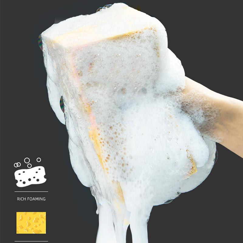 Thumbnail: Car Washing Sponge Large Honeycomb Sponges Brush Dusting Detailing Washing Spong