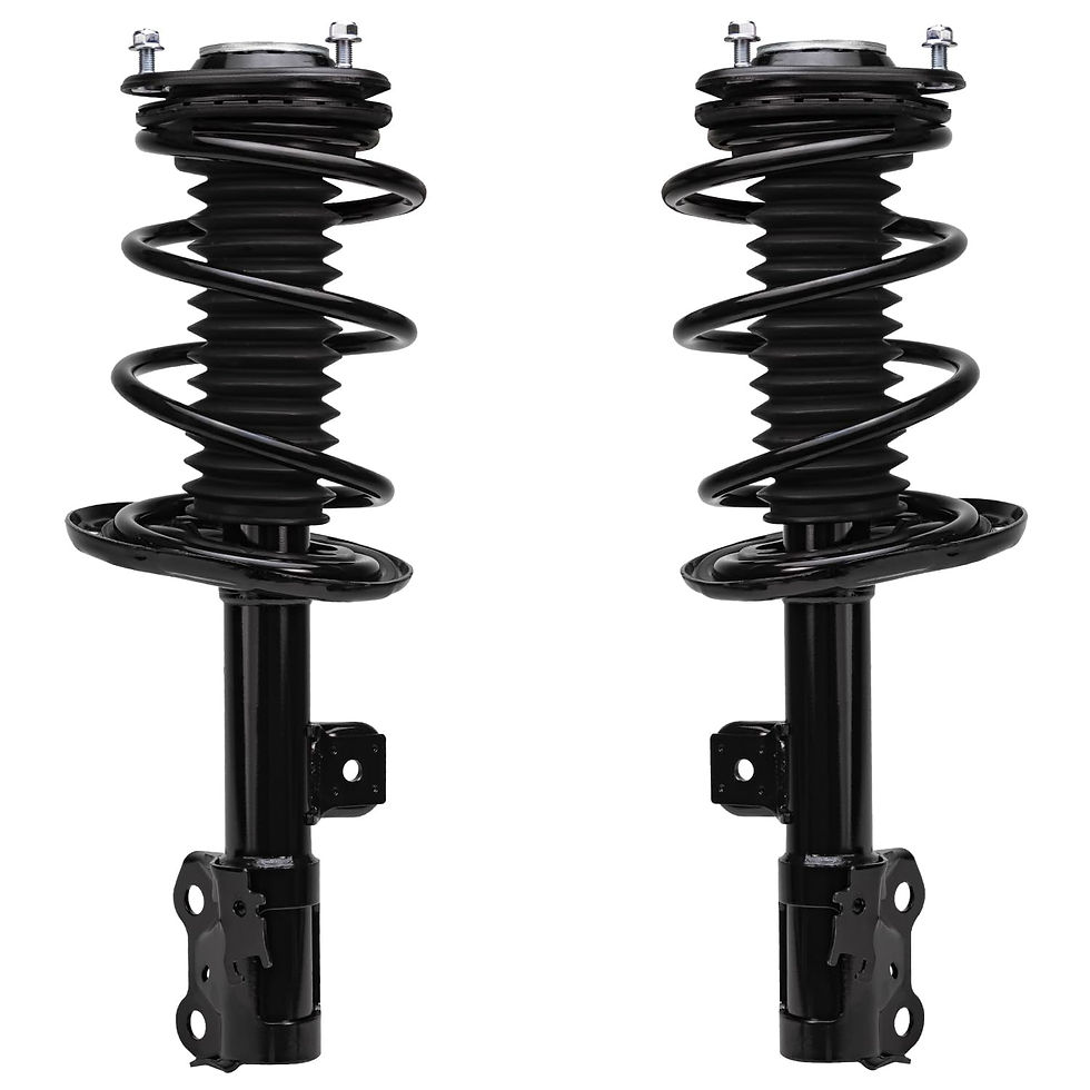 Detroit Axle - Front Struts for 2006-2012 Toyota RAV4 2.4L 2.5L Complete St..