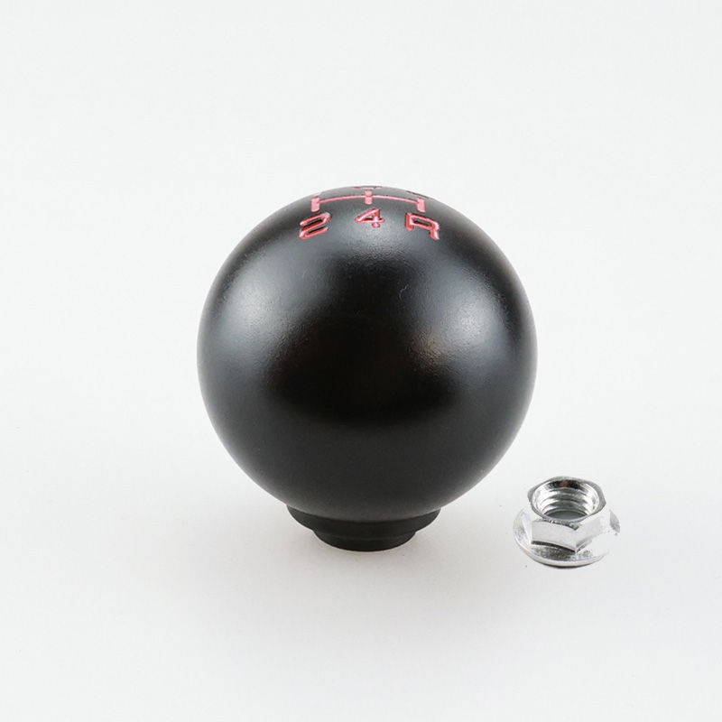 Thumbnail: 5/6 Speed Matte Ball Shape Aluminum Shift Gear Knob for Honda Fit Civic City FD2