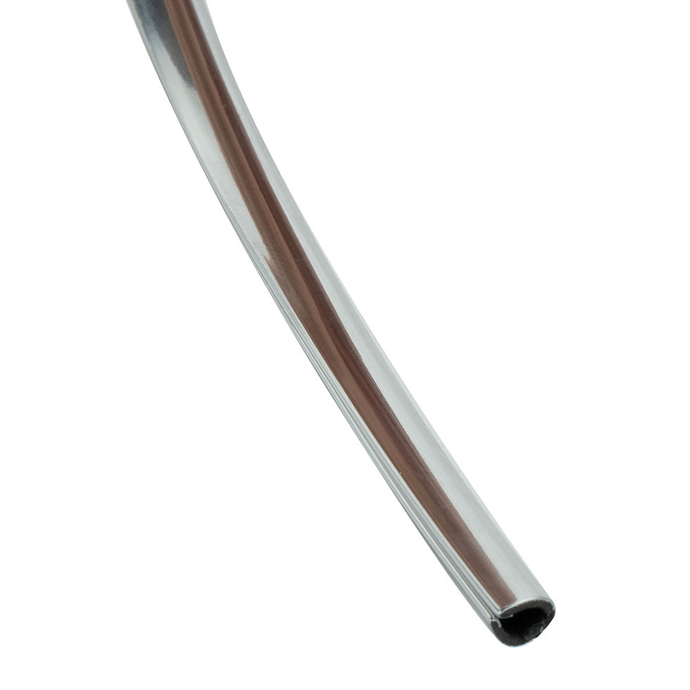 Thumbnail: Car Chrome Trim Moulding Strip 2Mx6mm for Door For Edge Scratch Guard Protector