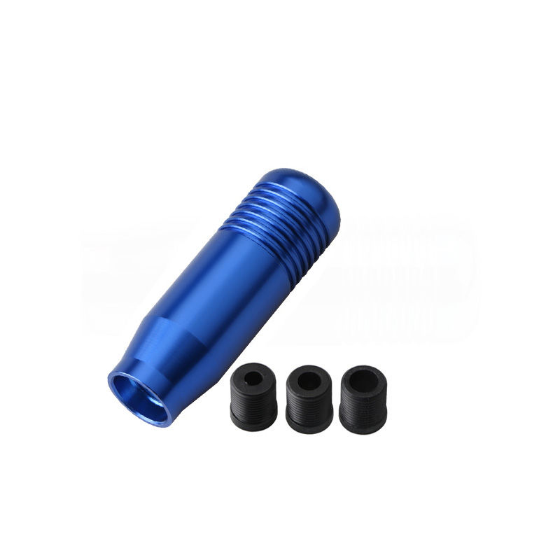 Thumbnail: 8.5cm Aluminum Gear Shift Knob Stick Manual Transmission Universal Car Extended