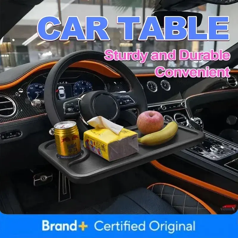 Thumbnail: car dining table, car dining board, car dining tray, car small table board, car