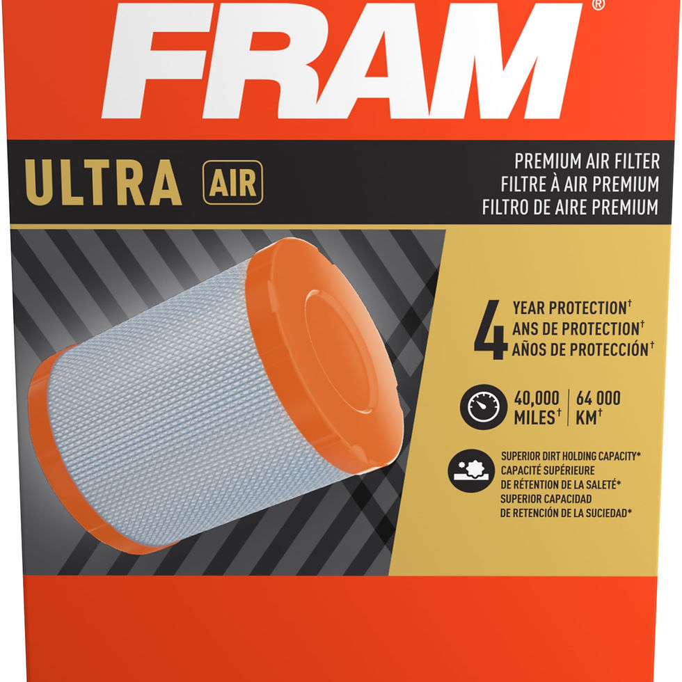 Thumbnail: FRAM Ultra Air XGA11048, Premium Engine Air Filter, Replacement Filter for ..