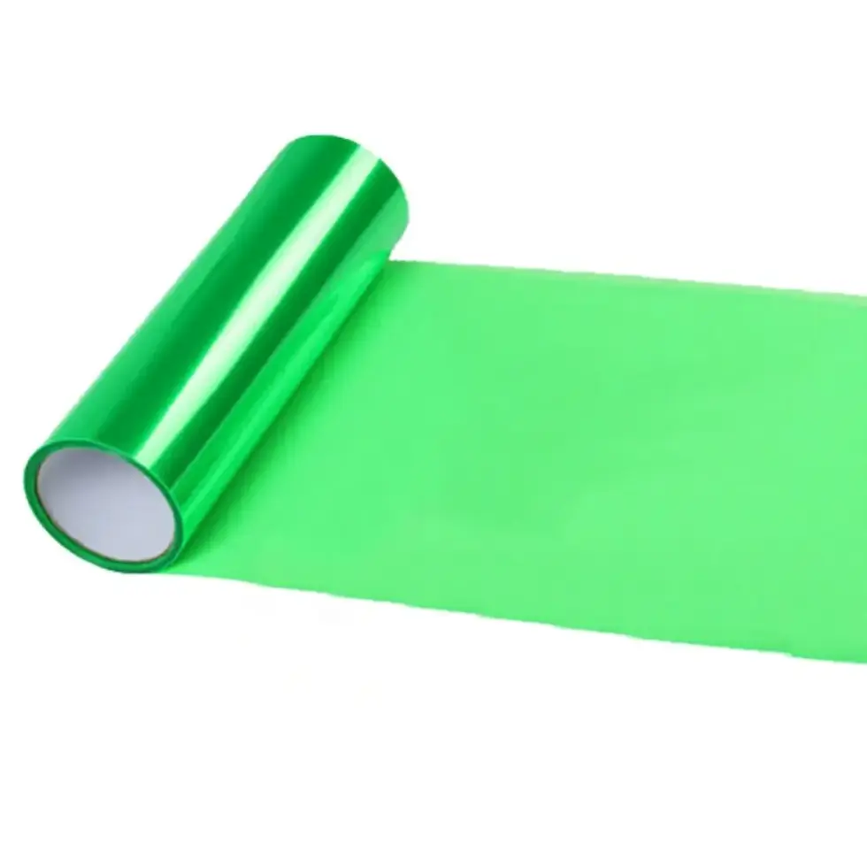Thumbnail: Car Headlight Lamp Film PVC Fog Lamp Sticker Car Headlight Tailing Moulding Foil