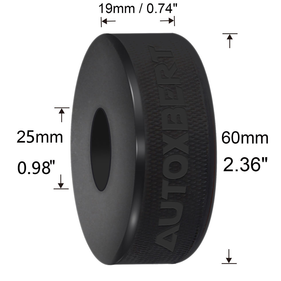Thumbnail: Rubber Bottle Jack Pad Support Point Adapter Jacking Car Removal Repair Tool For