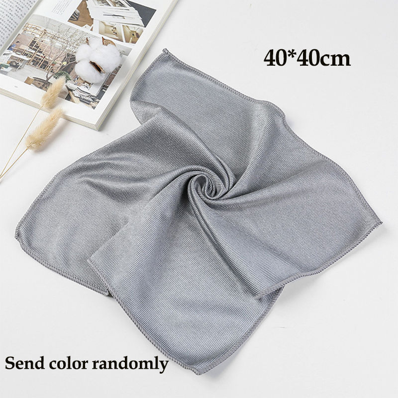 Thumbnail: Car Glass Cleaning Tools Towel Chiffon Microfibres Voiture Absorbent Cloth Auto