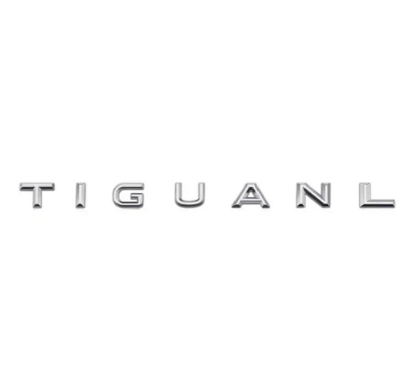 Thumbnail: 3D Sticker Car Tailgate Trunk Badge Decal For PHAETON PASSAT TIGUANL TOUAREG TOU