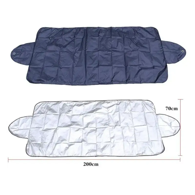 Thumbnail: Car Windshield Cover Sun Shade with Suction Cup Protective Snow Ice Dust Frost
