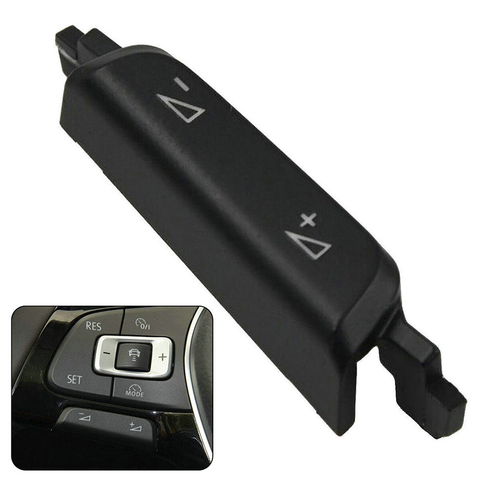 Thumbnail: Car Steering Wheel Multifunction Control Volume Up&down Switch Control Volume Bu