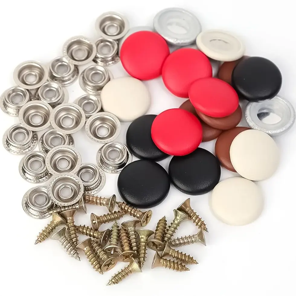 Thumbnail: PU Car Roof Fixing Buckles Car Interior Headliner Ceiling Cloth Fixing Screw Riv
