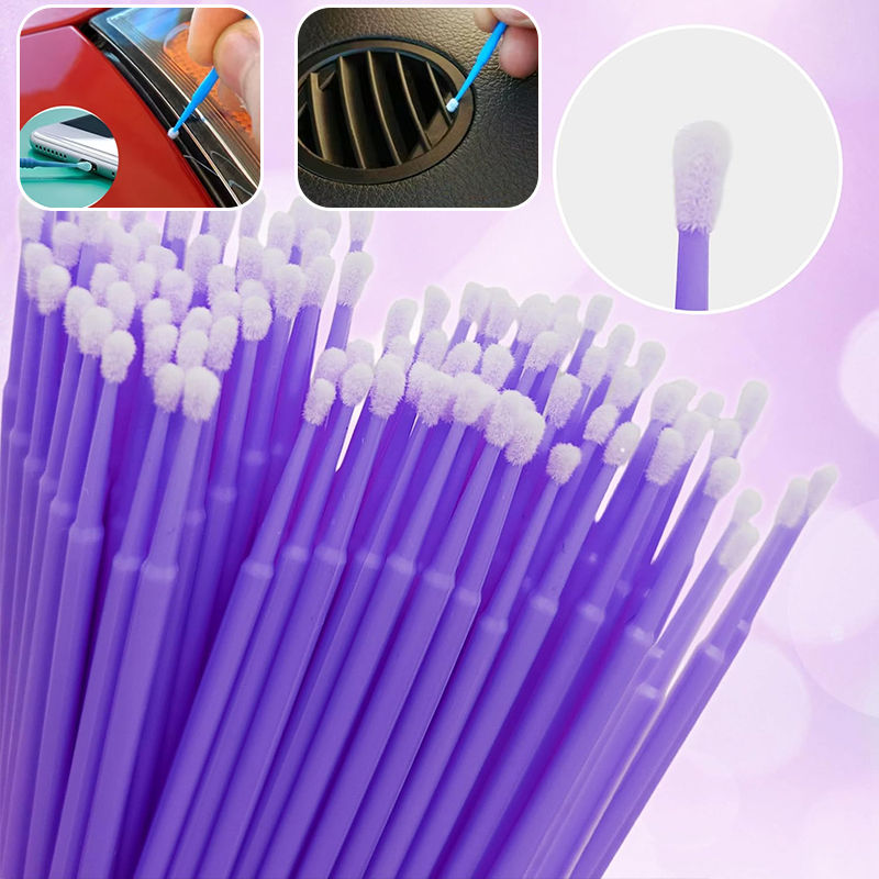 Thumbnail: 100Pcs Car Paint Touch Up Tool Disposable Car Touch Up Paint Micro Brush Fine Ti