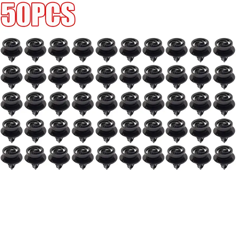 Thumbnail: 10/30/50PCS Car Door Panel Snaps Rivet Clip Plastic Door Panel Clips for Audi A4