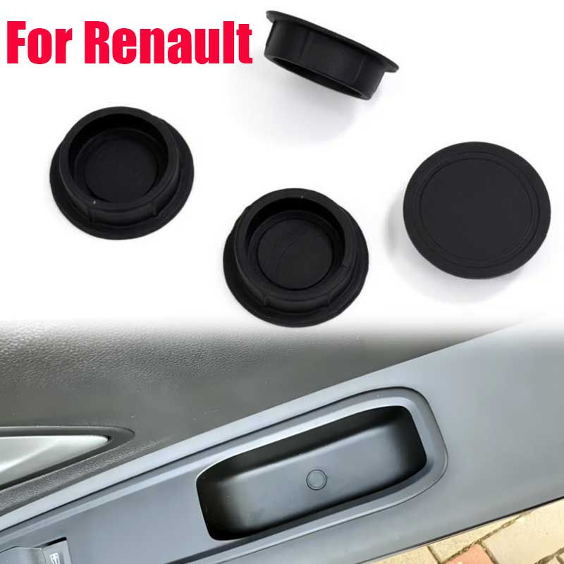 4Pcs Door Handle Screw Plug Caps 7703074513 Perfect Fit For Renault Megane II II