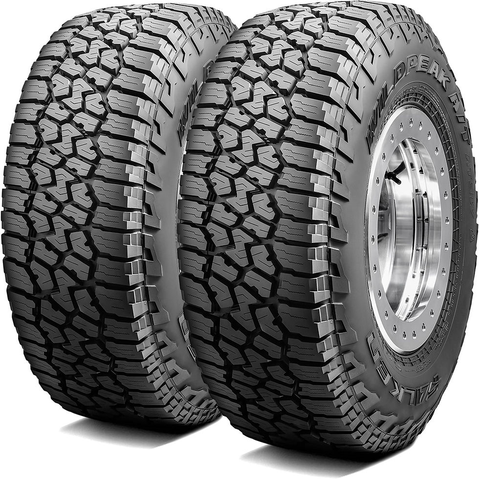 Thumbnail: Falken Wildpeak A/T3W P245/75R16XL 112T BW All Terrain Tire