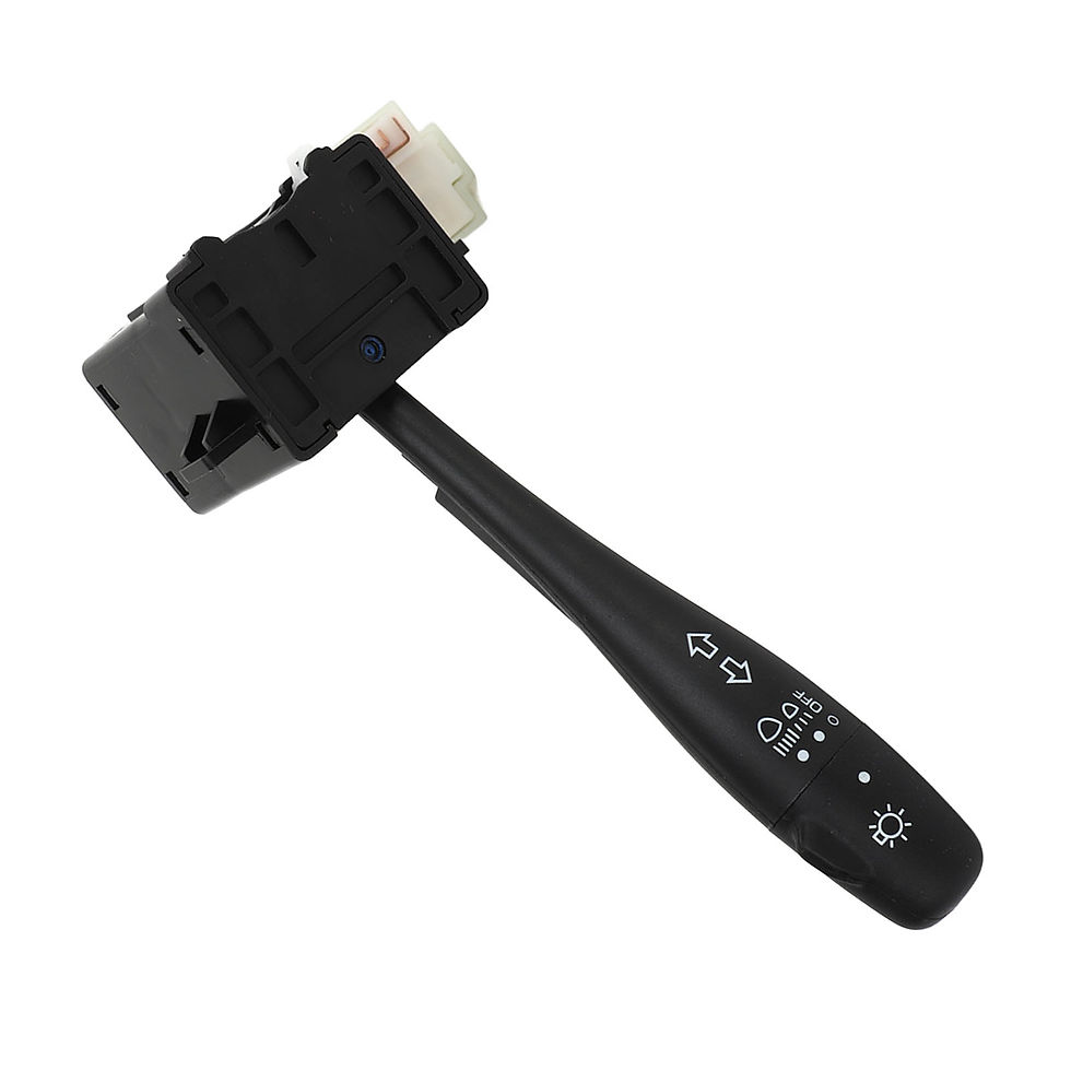 Thumbnail: Fog Lights Switch 12821547 Headlight Turn Signal Dimmer Switch Lever for D21 Pat