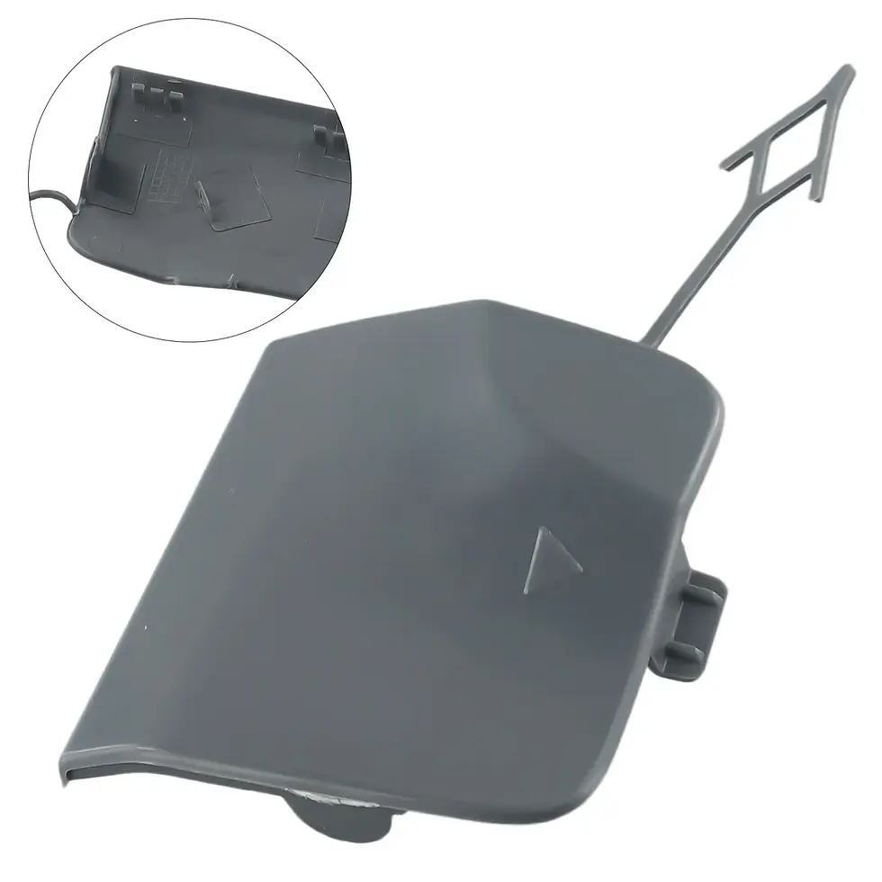 Thumbnail: Car Accessories Tow Eye Hook Cover Cap 51127953954, 51127498525 ABS Black Rear B