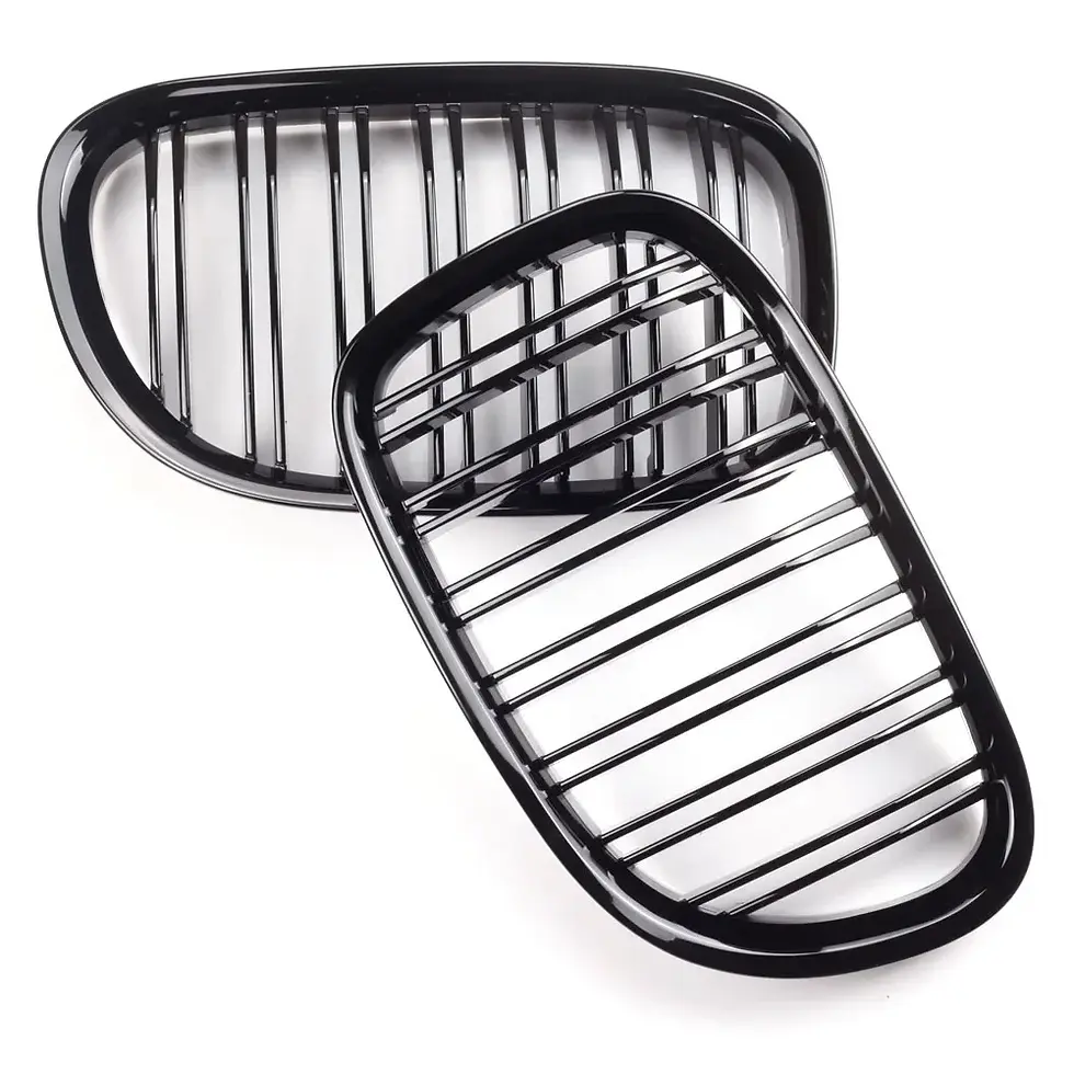Thumbnail: Car Front Kidney Grille For BMW F01 F02 7 Series 740i 750li 760li 2009-2015 Kidn