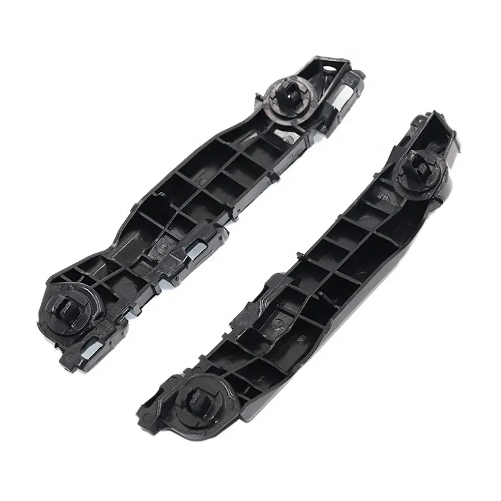 Thumbnail: Left+Right Car Front Bumper Support Bracket Retainer For Toyota Yaris 2007 2008
