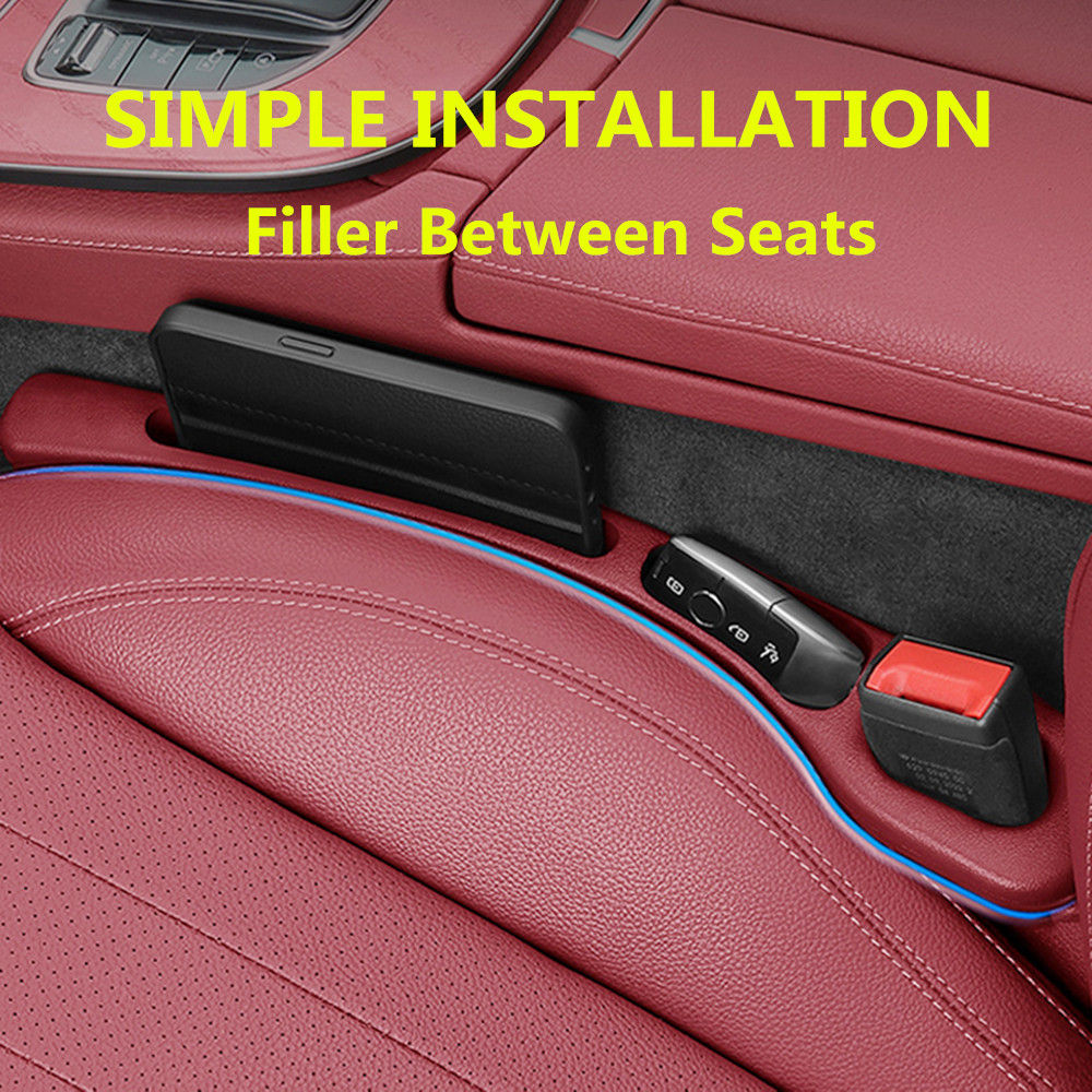 2X For LEXUS ES ES240 ES350 ES300H ES250 ES200 ES260 Car Seat Gap Filler Between