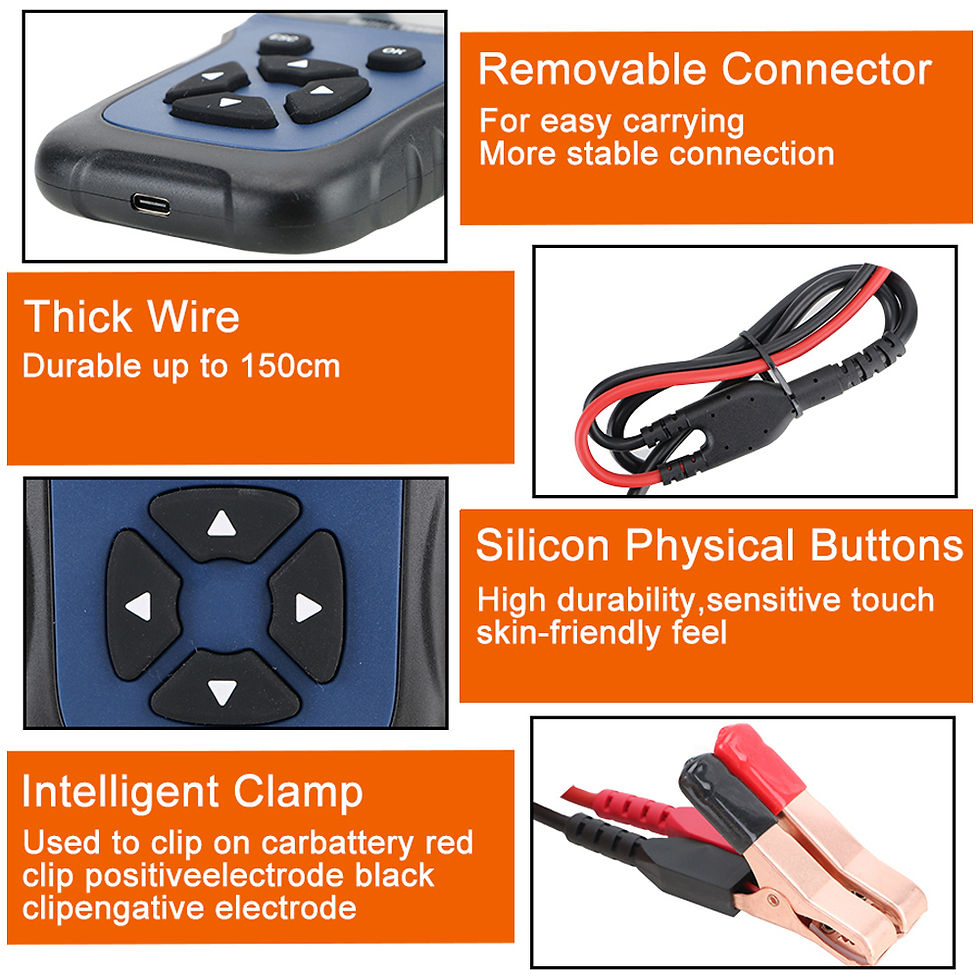 Thumbnail: Car Charging Load Test Auto Diagnostic Tool Analyzer Tools Automotive V311B 12V