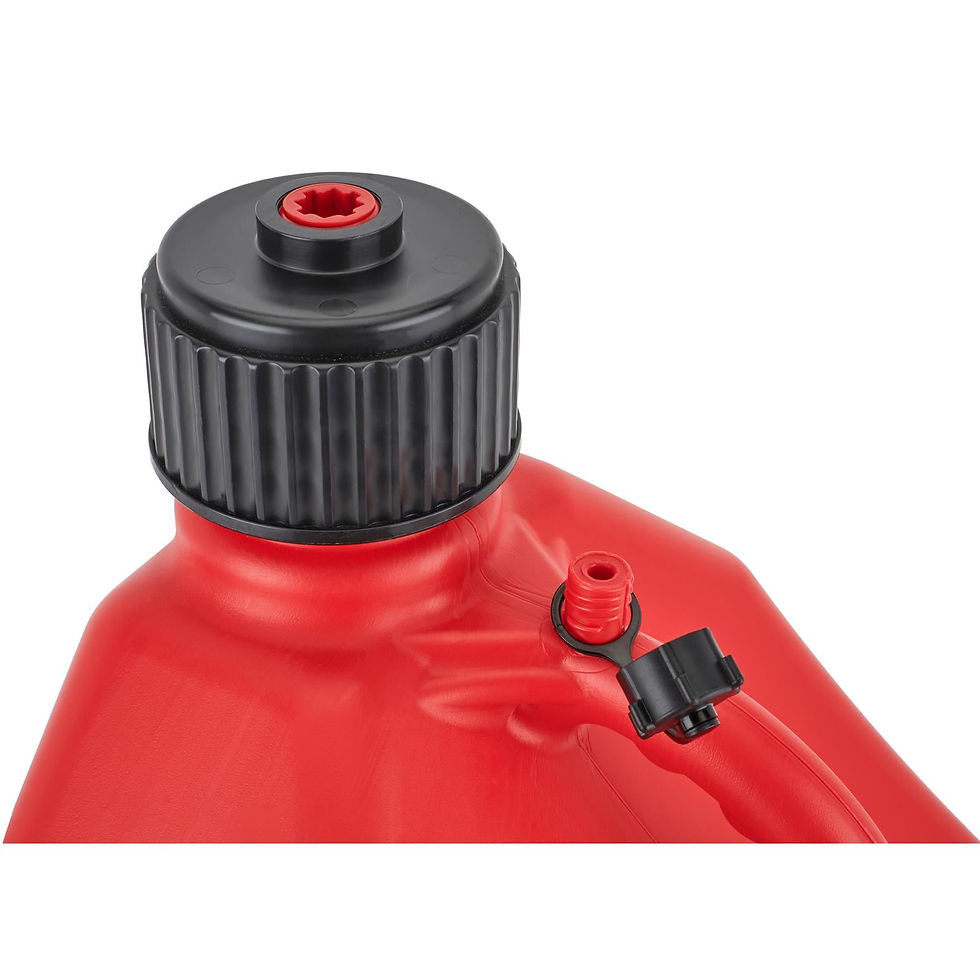 Thumbnail: VP Racing 4182 Square Utility Jug, 3 Gallon, Blue