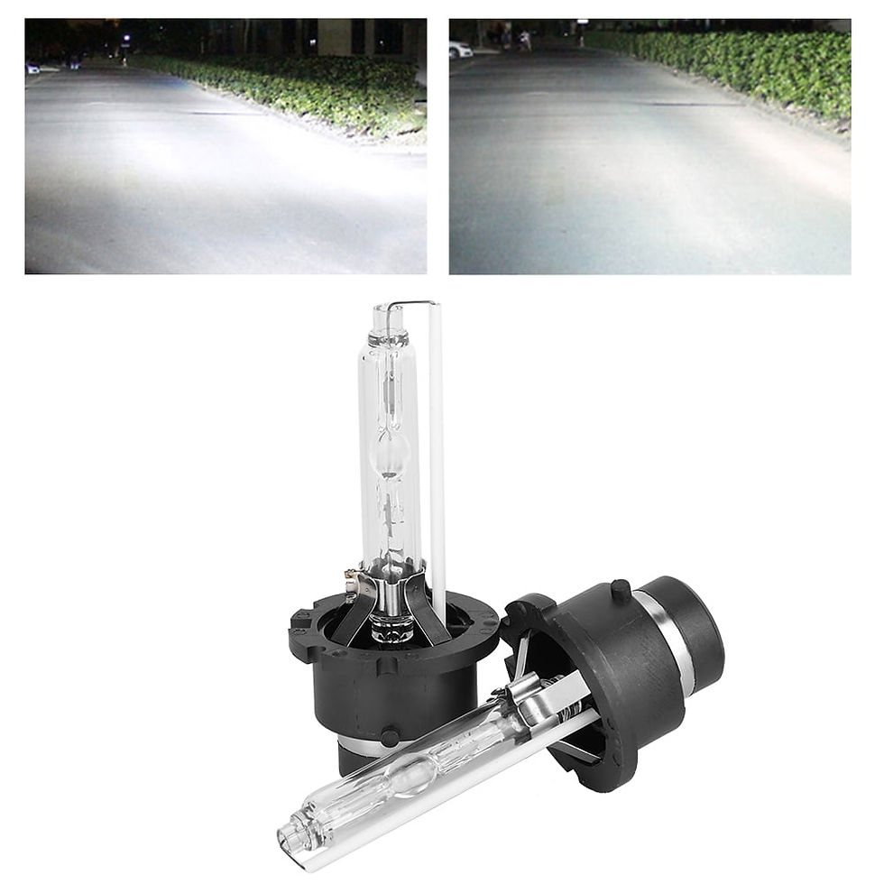 Thumbnail: 2pcs D2S 6000K 35W Car Replacement Safe Bright   Headlight Light Bulb